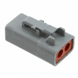 DEU-DTP062S 2 Contact Socket - DTP Series - Plug