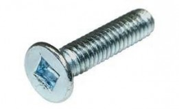 FAF-118046 #6-32 x 1/2" - Machine Screw - Robertson, Plated (100/pkg)