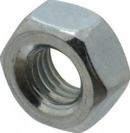 FAF-121121 1/4"-20 GR2 Zinc Hex Nut (100/pk)