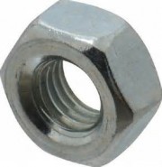 FAF-123347 5/16"-18 - Grade 5 Hex Nut ZC (100/pkg)