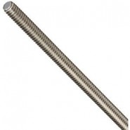 FAF-400073 1/4" Steel Threaded Rod - 36"