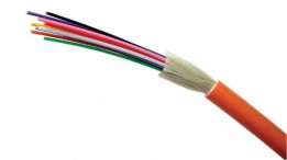 FBR-BE0121PNU 12 Fiber MM 50/125 OM3 Tight Buffer, Indoor FT-6