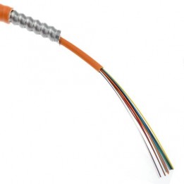 FBRS-115693 12 Fiber MM 62.5/125 Draka OFNR - 400 Series