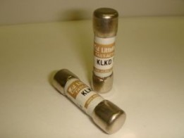 FUSE-KLK-D00125 KLKD Series (KLM) - Fast Acting Fuse - 1/8A 600V