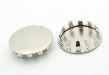 GCE-11364C 3/4" Steel, Nickel Plated Hole Plug