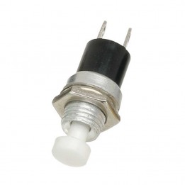 GCE-353471 Push-Button Switch - Mini - On/MOff NC SPST 2A 120Vac