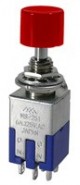 GCE-35410 Push-Button Switch - Mini - Off/MOn NO SPST 1A 125Vac