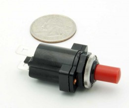 GCE-35476 Push-Button Switch - Off/MOn NO SPST 0.50A 250Vac