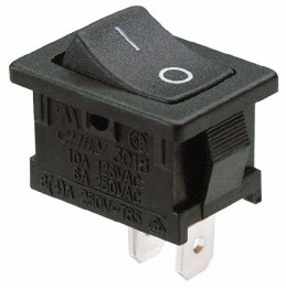 GCE-35681 Rocker Switch - On/Off SPST 5A 125Vac