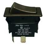 GCE-35695 Rocker Switch - MOn/Off/MOn SPDT 16A 125Vac