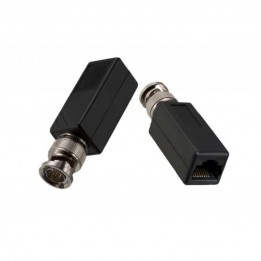 GEM-BLNRJ452 BNC Balun - thru RJ45