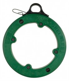 GRN-4385H Greenlee - 50ft Steel fish tape