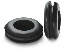 GRO-RB153 Grommet (GR-3404) - 2-1/4"x1/4"x2-1/2" - Rubber