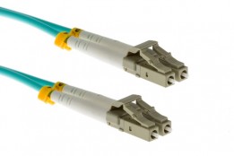 H05-MMLCLC10-002-FIBER MM Duplex LC-LC - 50/125 10Ghz OM3 - 2M patch cable