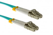 H05-MMLCLC10-010-FIBER MM Duplex LC-LC - 50/125 10Ghz OM3 - 10M patch cable
