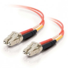 H05-MMLCLC62-015-FIBER MM Duplex LC-LC - 62.5/125 - 15M patch cable