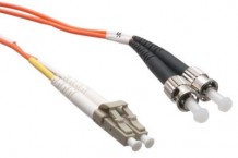 H05-MMLCST50-007-FIBER MM Duplex LC-ST - 50/125 - 7M patch cable