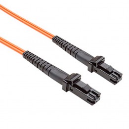 H05-MMMMMM50-003-FIBER MM Duplex MTRJ(M)-MTRJ(M) - 50/125 - 3M patch cable