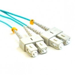 H05-MMSCSC10-003-FIBER MM Duplex SC-SC - 50/125 10Ghz OM3 - 3M patch cable