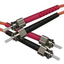 H05-MMSTST50-005-FIBER (D) MM Duplex ST-ST - 50/125 - 5M patch cable
