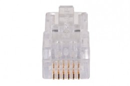 H07-AMPRJ120-001-RJ11 AMP - RJ12 - Telephone plug 6P/6C