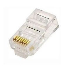 H07-AMPRJ450-001-RJ45 AMP - RJ45 solid Cat5 connector