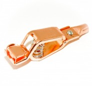 H08-BU21CPN Mueller - 4" Alligator Clip Solid Copper