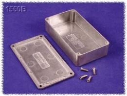 HAM-1550A Diecast Aluminum Enclosure 3.50"x1.40"x1.20"