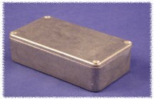 HAM-1590KBU Diecast Aluminum Enclosure 4.92"x4.92"x2.95"