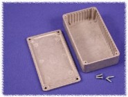 HAM-1590M Diecast Aluminum Enclosure 4.40"x2.44"x1.21"