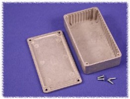 HAM-1590P Diecast Aluminum Enclosure 6.00"x3.20"x2.00"