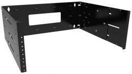 HAM-APB19007BK1 4 Unit Wall Bracket - Adjustable Depth 12"-18"