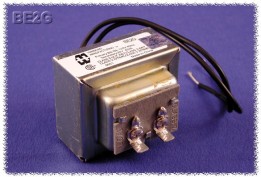 HAM-BE2G Transformer - 24VAC 40VA - Leads / Screw Terminal