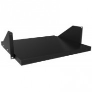 HAM-DNRMA1920BK1 3 Unit Adj. Centre Mount Shelf 20" deep - 275lb