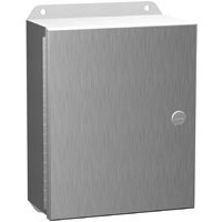 HAM-EJ1084SS Eclipse Jr. Single Door Enclosure NEMA 12,13,4X - Stainless