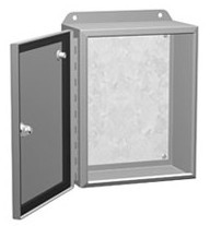 HAM-EJ14128 Eclipse Jr. Single Door Enclosure NEMA 12,13,4