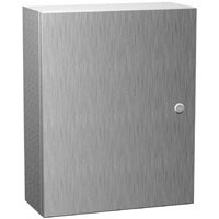 HAM-EN4SD20208SS Eclipse - Single Door Enclosure - 20x20x8 - NEMA 4,12