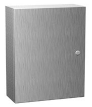 HAM-EN4SD242412SS Eclipse - Single Door Enclosure - 24x24x12 - NEMA 4,12