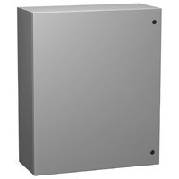 HAM-EN4SD24246GY Eclipse - Single Door Enclosure - 24x24x6 - NEMA 4,12