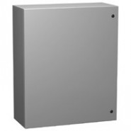 HAM-EN4SD30248GY Eclipse - Single Door Enclosure - 30x24x8 - NEMA 4,12