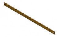 HAM-GRDBAR19 Copper Ground Bar - 19"