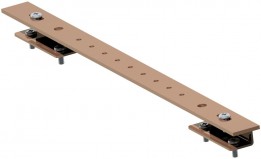 HAM-GRDBAR23 Copper Ground Bar - 23"