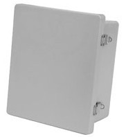 HAM-PJ14126L Polyester Modular Enclosure NEMA 4X w/Latches