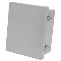 HAM-PJ18168H Polyester Modular Enclosure NEMA 4X w/hinged cover