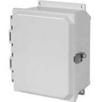 HAM-PJU1084LF Polyester Modular Enclosure NEMA 4X w/cover & latch