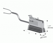 HAM-SHGM1410 Mini Radiant Heater - 10W