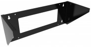 HAM-VPB192UBK 2U Heavy Duty Vertical Hub Bracket