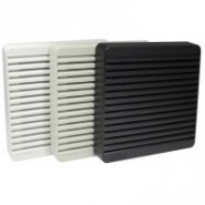 HAM-XPFA80BK 80mm Fan Filter Kit - Black