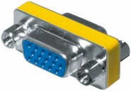 HUB-IM15DIN1OW InfineStation - VGA HD15 F/F - Gender Changer (1u)