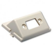 HUB-IMBDSA15BK InfineStation - DB9/HD15 Angled (1.5u) - Black